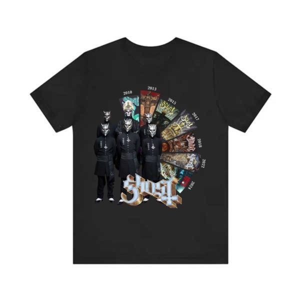 GHOST Band Albums Shirt