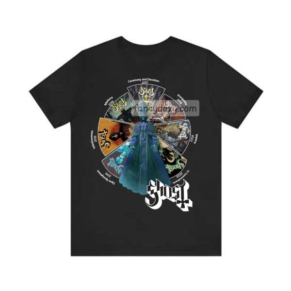 GHOST Band Albums ver 2 Shirt