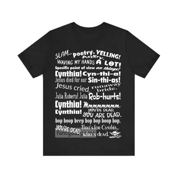 Slam Poetry 22 Jump Street Shirt