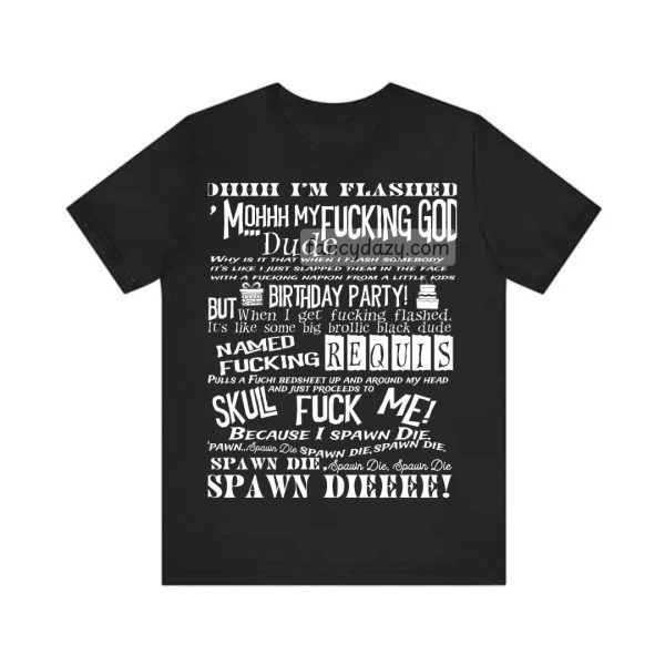 Ohhh I’m flashed Door stuck Shirt