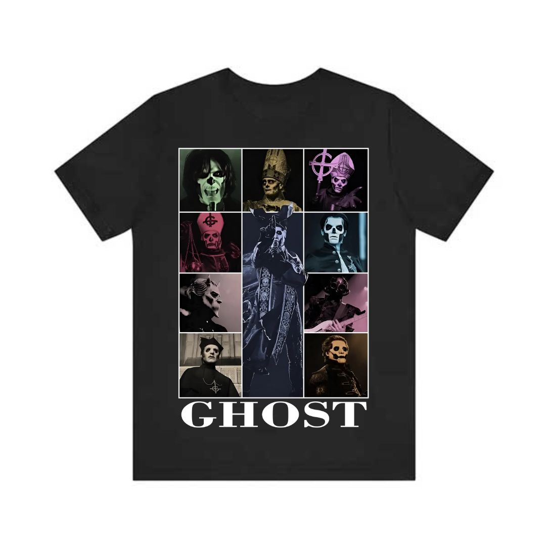 GHOST Band The Eras Tour Shirt GHOST Band The Eras Tour Shirt