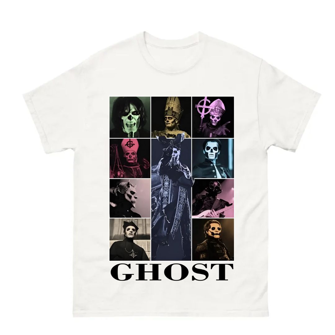 GHOST Band The Eras Tour Shirt GHOST Band The Eras Tour Shirt