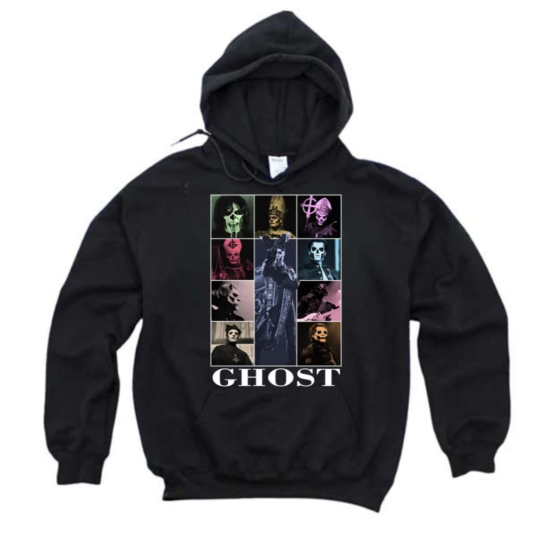 GHOST Band The Eras Tour Shirt GHOST Band The Eras Tour Shirt