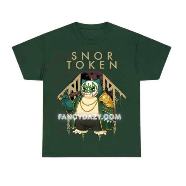Snor Token Pokemon Shirt