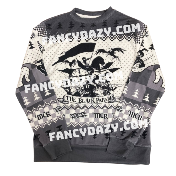 My Chemical Romance MCR Christmas Ugly Sweater