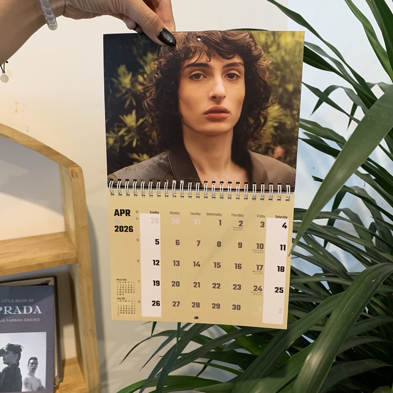 Finn Wolfhard 2026 Calendar Finn Wolfhard 2026 Calendar