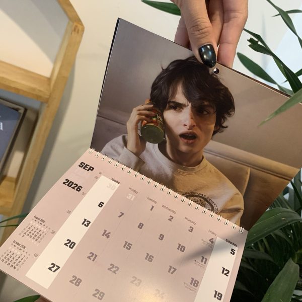 Finn Wolfhard 2026 Calendar