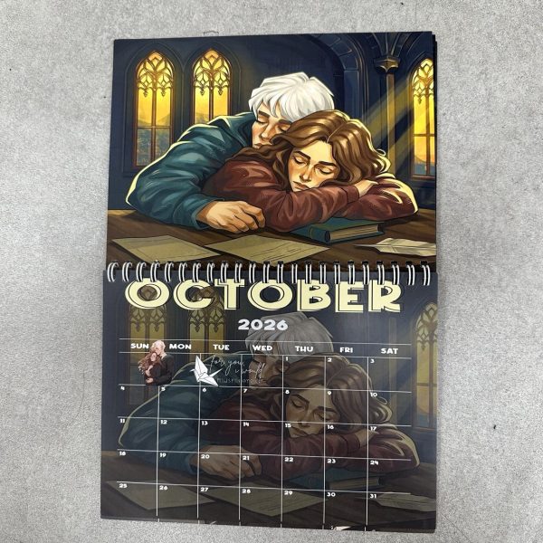 Dramione 2026 Calendar