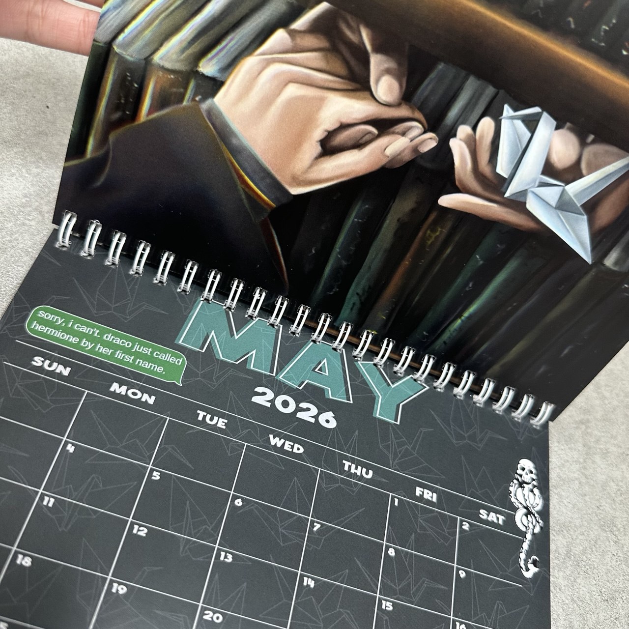 Dramione 2026 Calendar Dramione 2026 Calendar