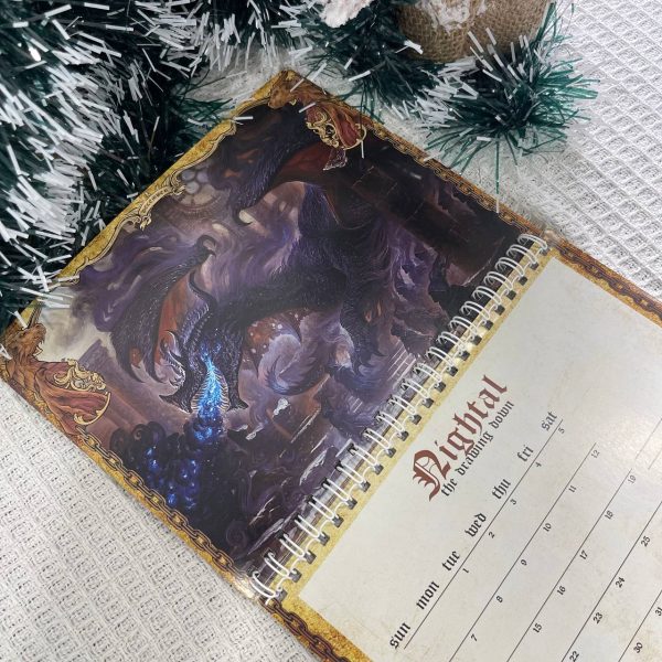Dungeons And Dragons 2026 Calendar