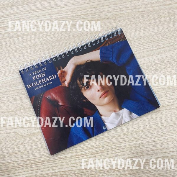Finn Wolfhard 2026 Calendar