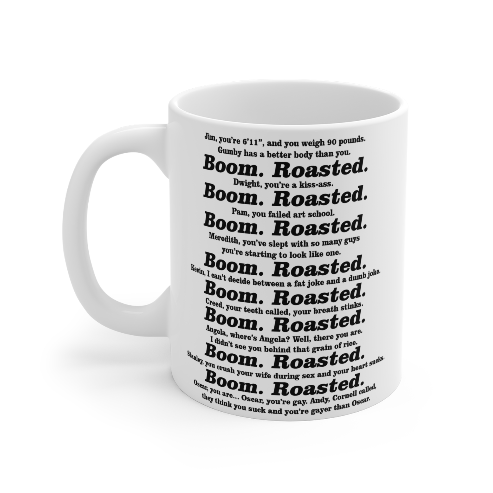 Boom Roasted The Office Mug Boom Roasted The Office Mug