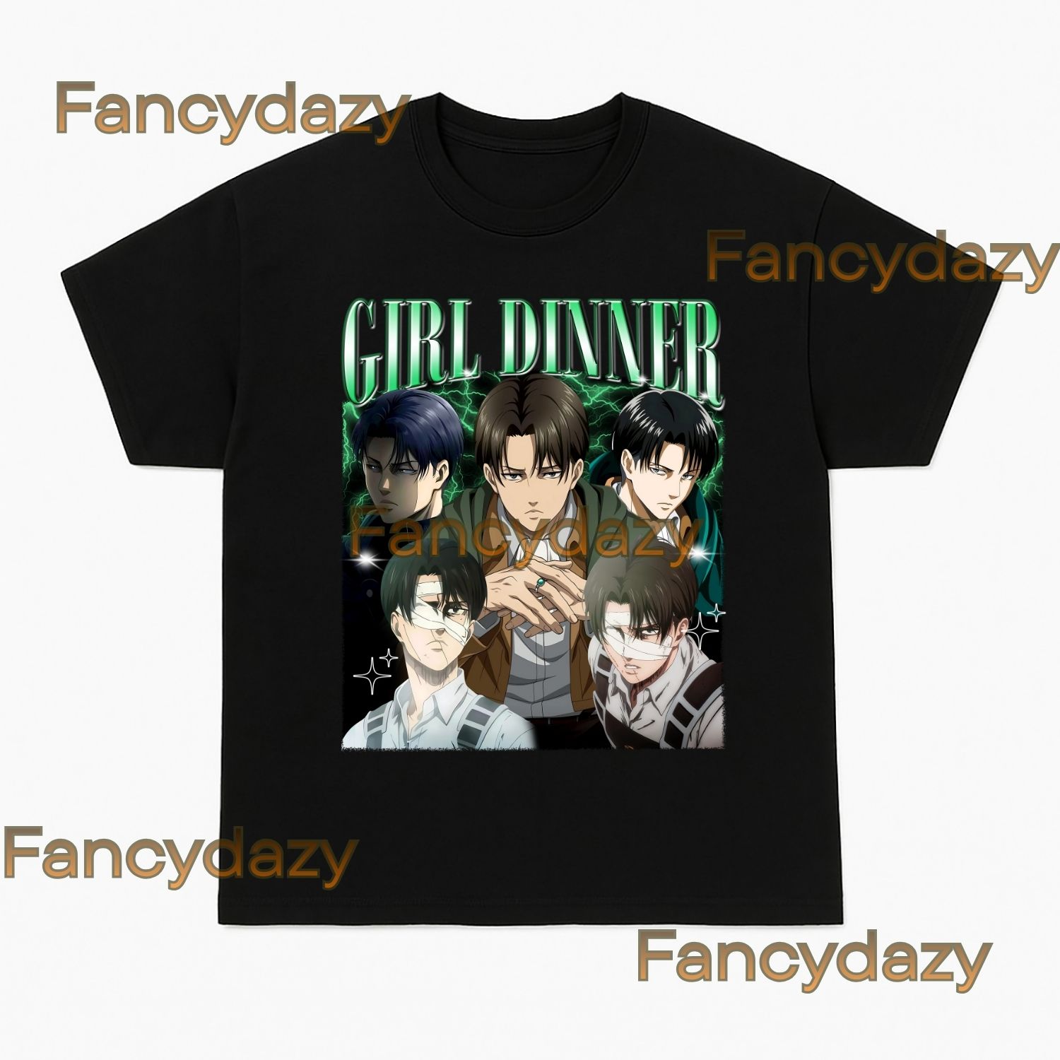 Levi Ackerman Girl Dinner Shirt Levi Ackerman Girl Dinner Shirt