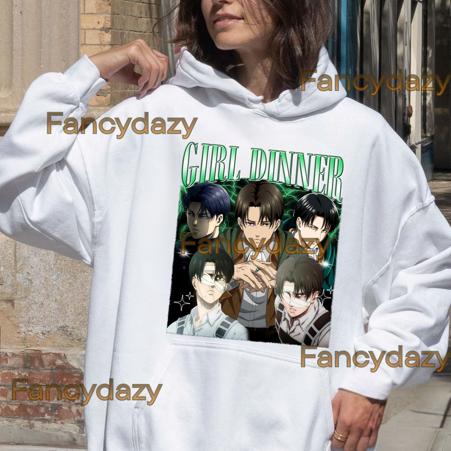 Levi Ackerman Girl Dinner Shirt Levi Ackerman Girl Dinner Shirt