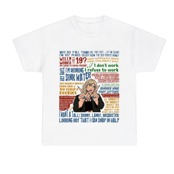 Brittany Broski Quote Shirt