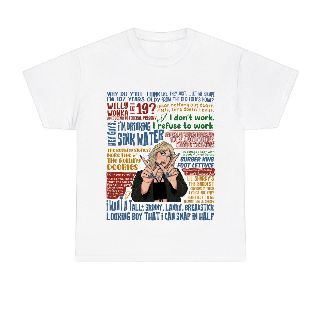 Brittany Broski Quote Shirt Brittany Broski Quote Shirt