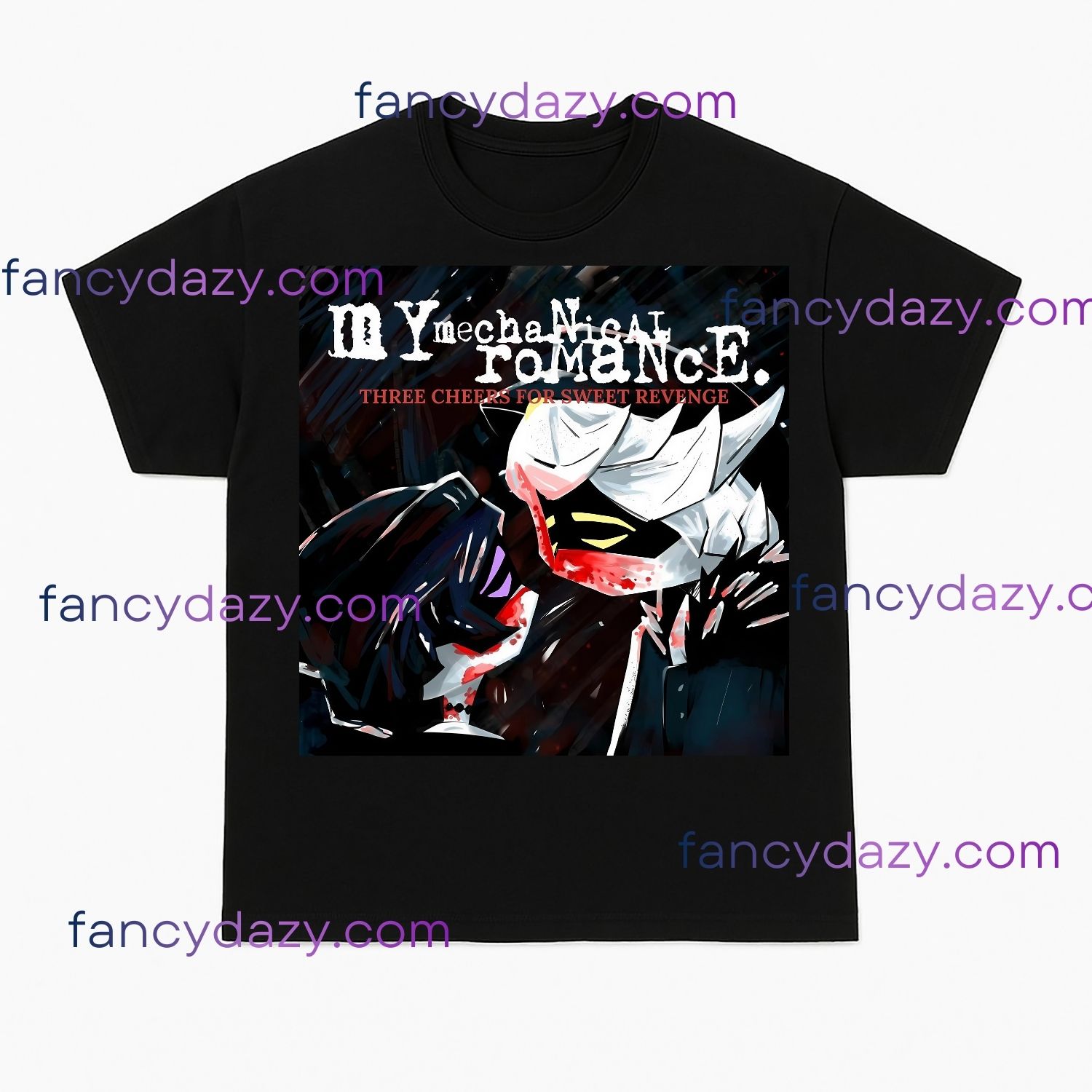 Mcr x Murder Drone Shirt Mcr x Murder Drone Shirt