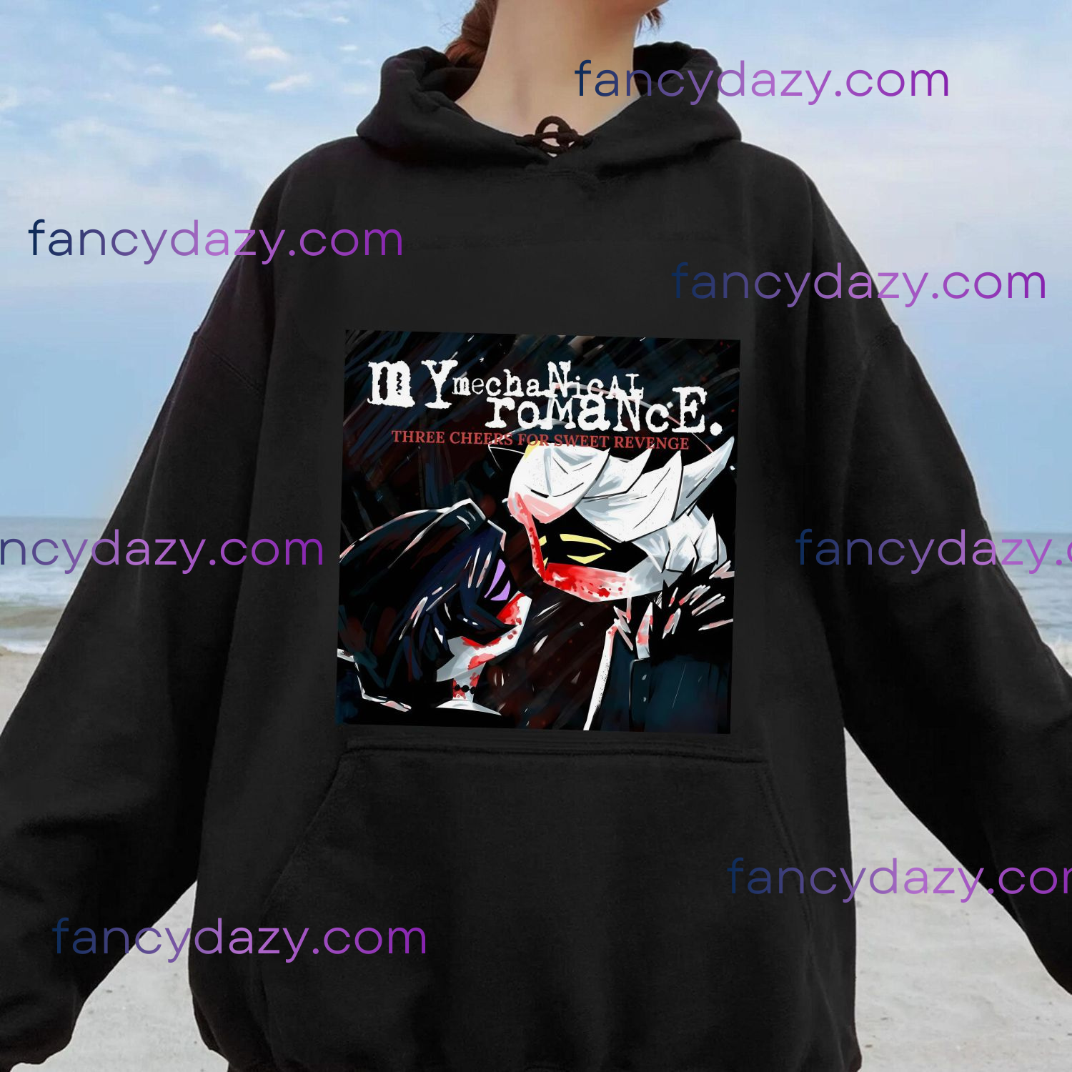 Mcr x Murder Drone Shirt Mcr x Murder Drone Shirt