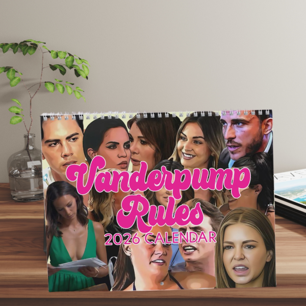 Vanderpump Rules 2026 Calendar