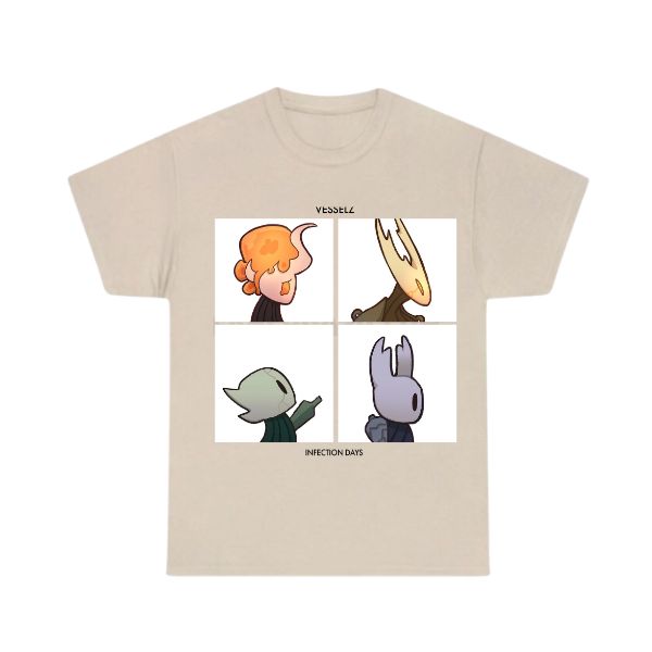 Hollow Knight Gorillaz Shirt