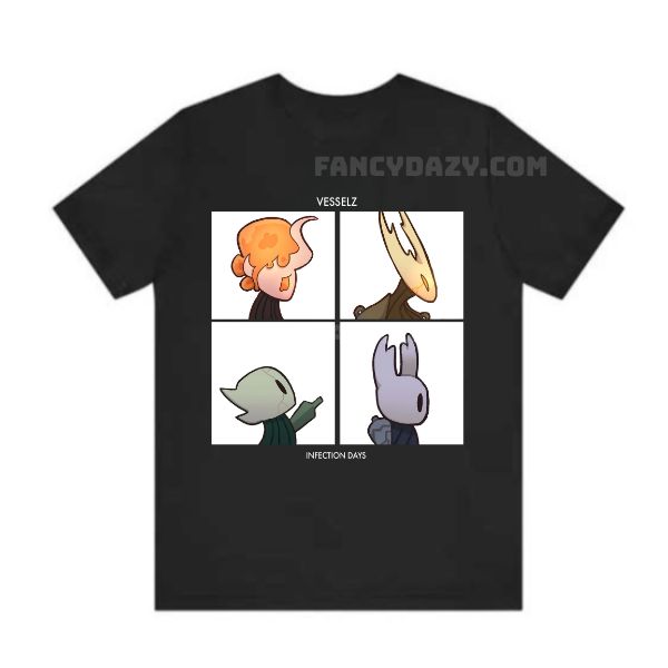 Hollow Knight Gorillaz Shirt