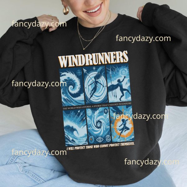 Stormlight Archive Windrunner Shirt