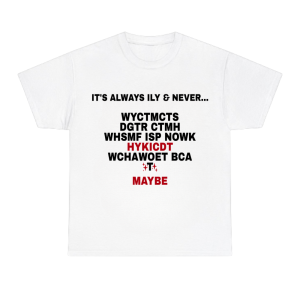 Heated Rivalry Quote Shirt