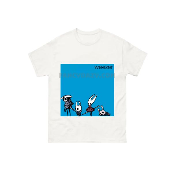 Hollow Knight X Weezer Shirt