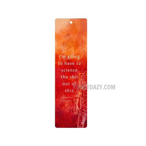 Project Hail Mary Bookmark Ver 1 Project Hail Mary Bookmark Ver 1