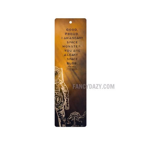 Project Hail Mary Bookmark Ver 2 Project Hail Mary Bookmark Ver 2