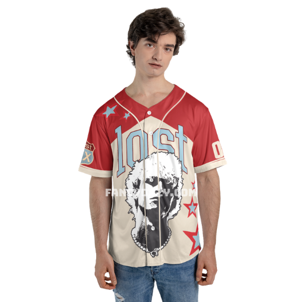 MGK Lost Americana Baseball Jersey Shirt MGK Lost Americana Baseball Jersey Shirt