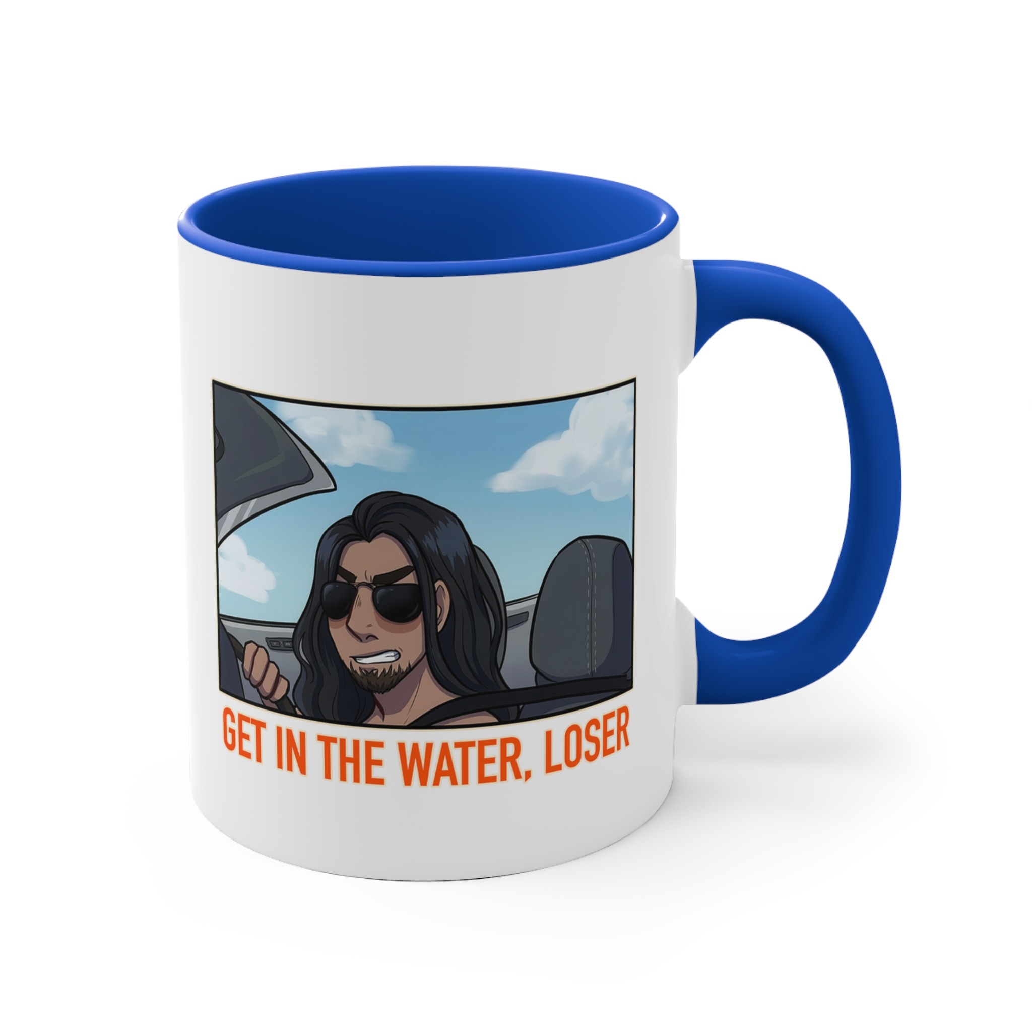 Get In The Water Loser Epic The Musical Mug Get In The Water Loser Epic The Musical Mug