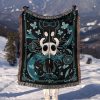 Hollow Knight Woven Blanket