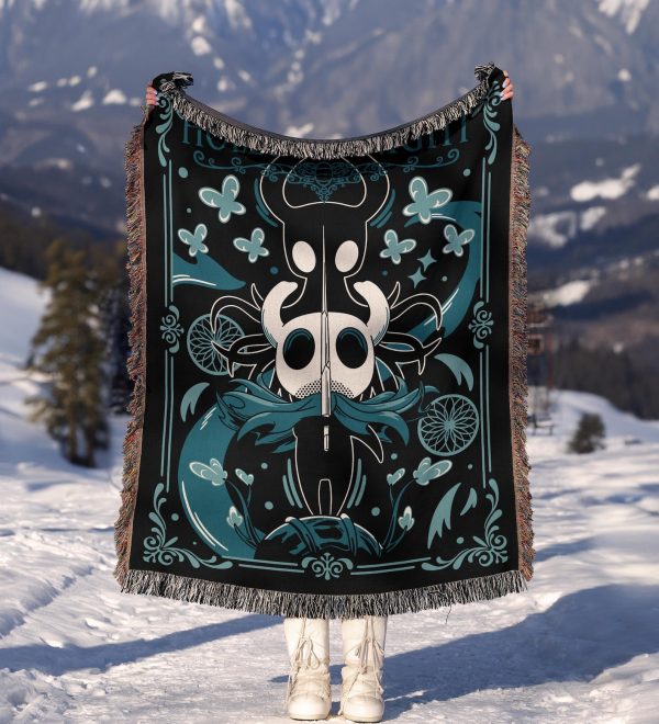 Hollow Knight Woven Blanket