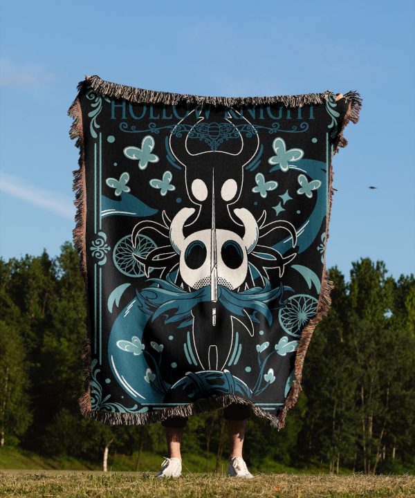 Hollow Knight Woven Blanket