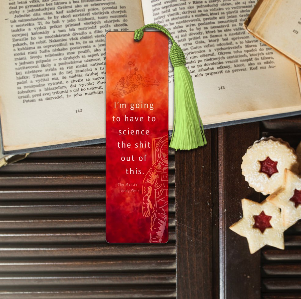 Project Hail Mary Bookmark Ver 1 Project Hail Mary Bookmark Ver 1