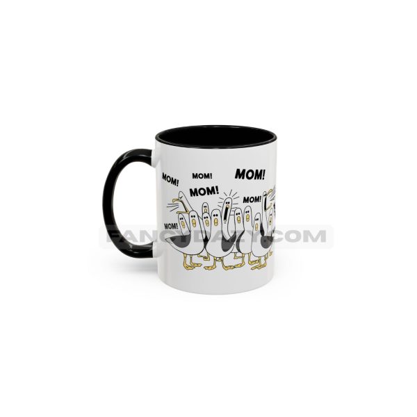 Mom Mom Mom Finding Nemo Mug