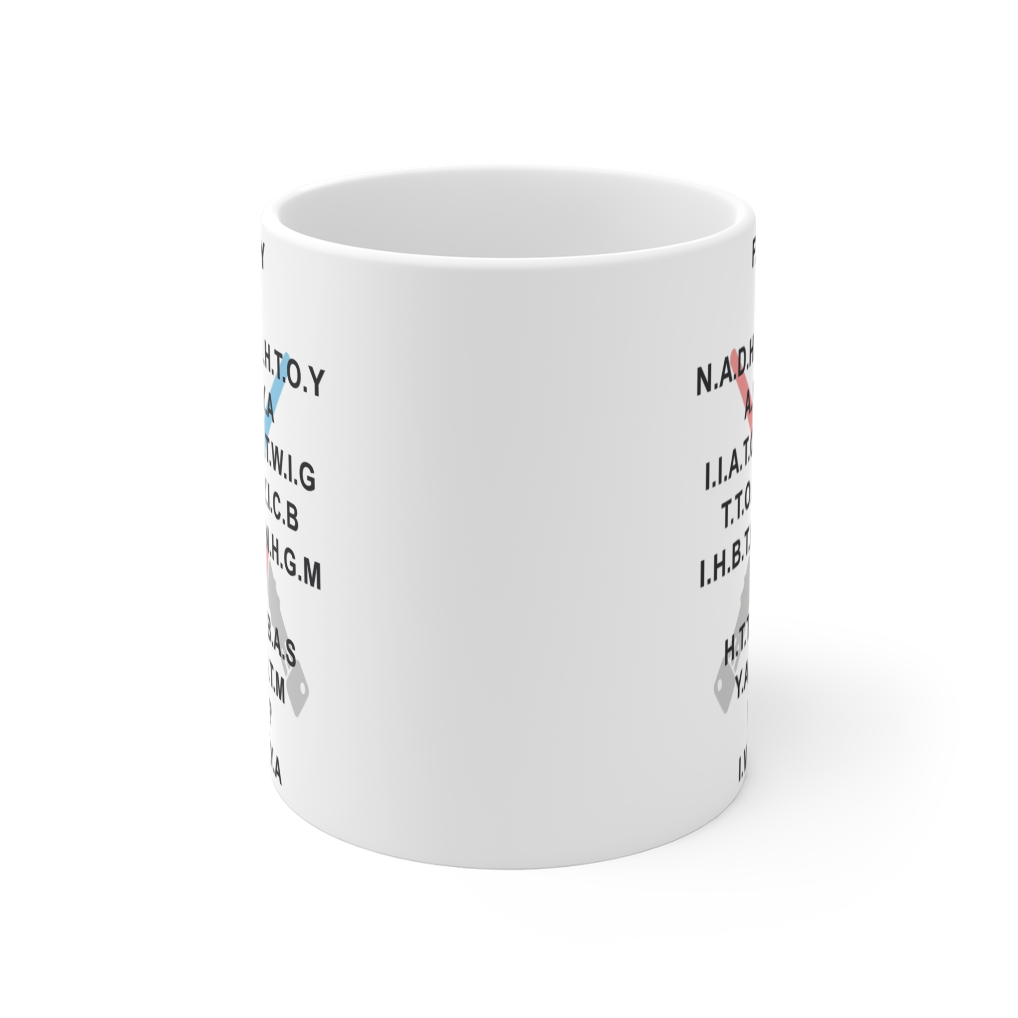 Anakin Confesses to padmefromthemom Mug Anakin Confesses to padmefromthemom Mug