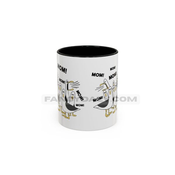 Mom Mom Mom Finding Nemo Mug