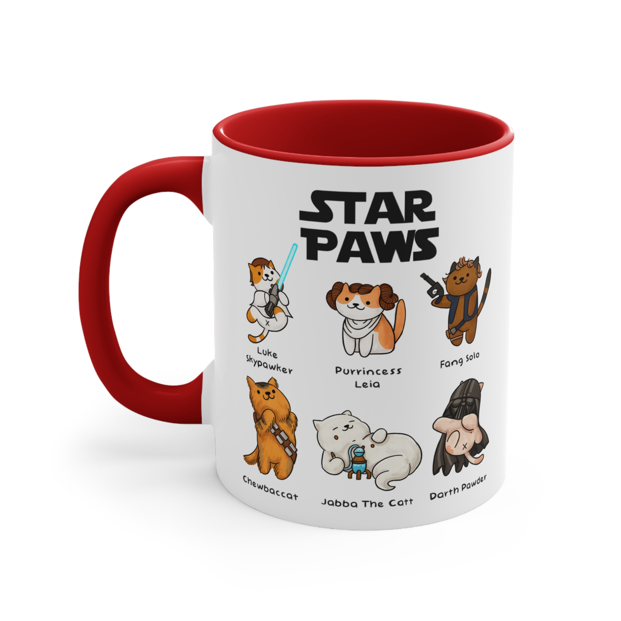 Star Paw Mug Star Paw Mug