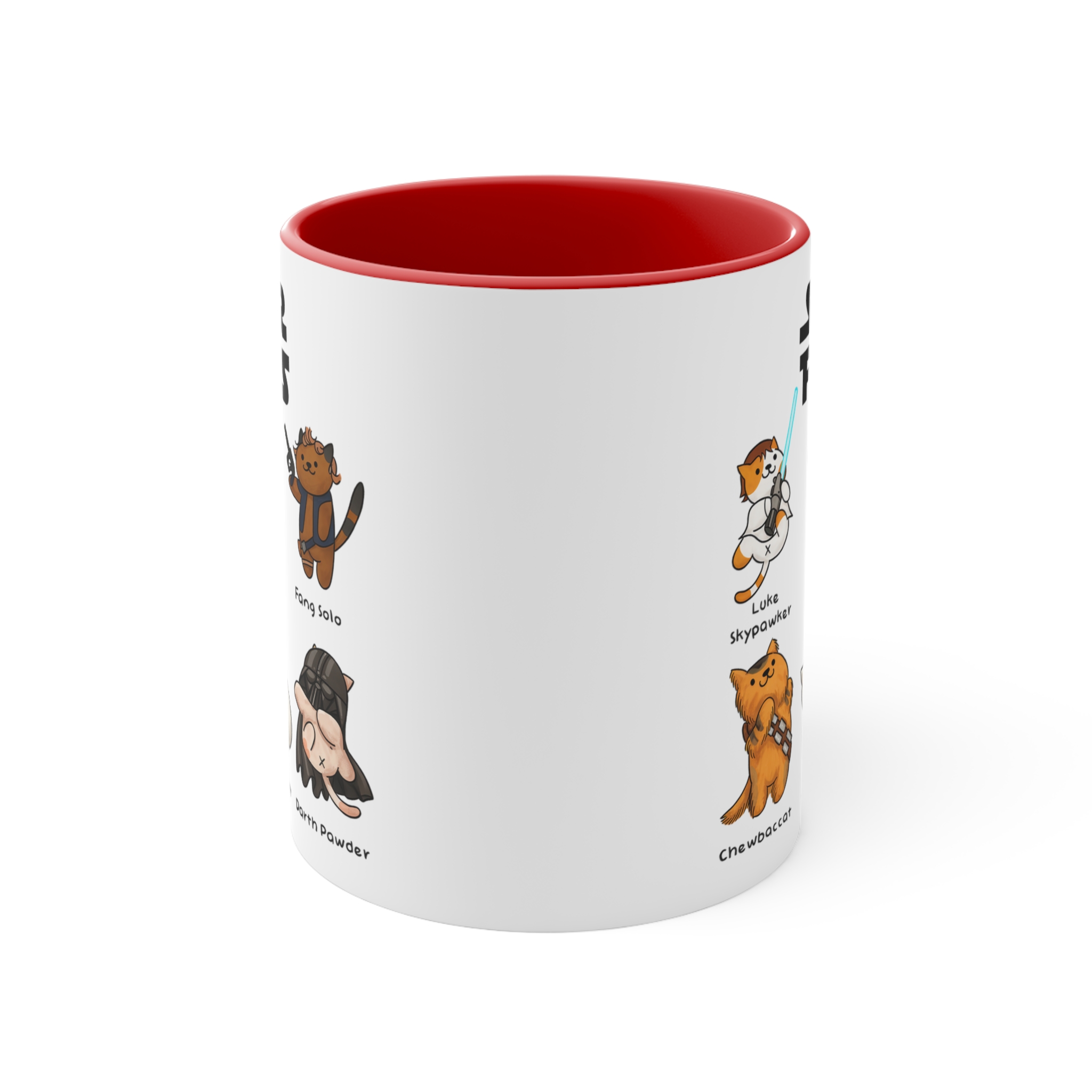 Star Paw Mug Star Paw Mug