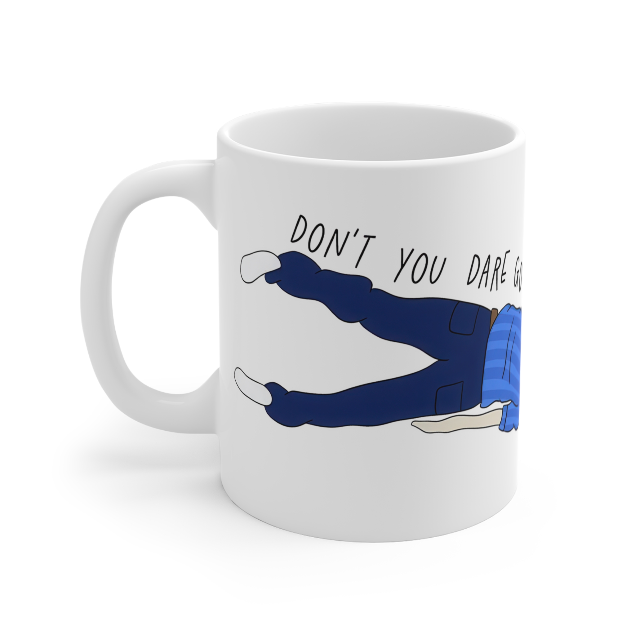 Don’t You Dare Go Boneless On Me Shawn Mug, Psych Tv Show Mug Don’t You Dare Go Boneless On Me Shawn Mug, Psych Tv Show Mug