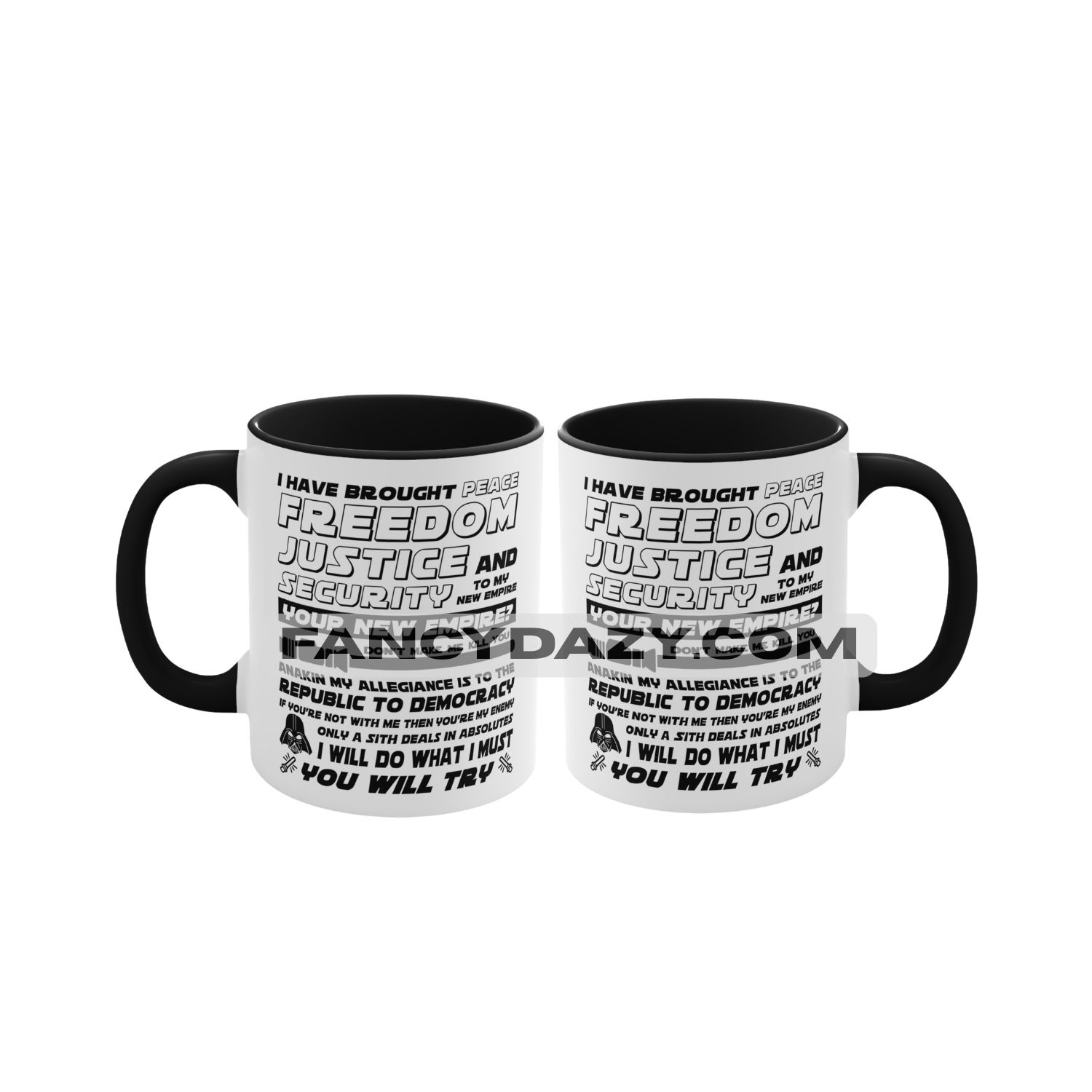 i have brought peace Funny Mug i have brought peace Funny Mug