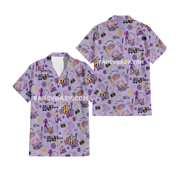 Hannah Montana 20th Anniversary Special Hawaiian Shirt