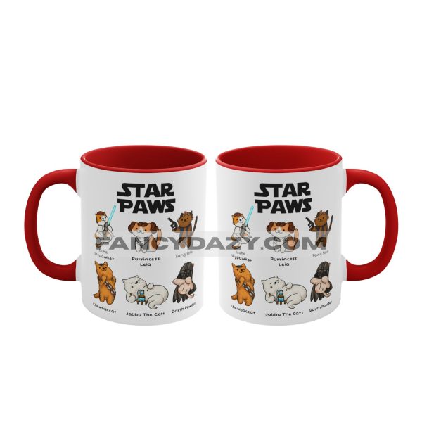 Star Paw Mug Star Paw Mug