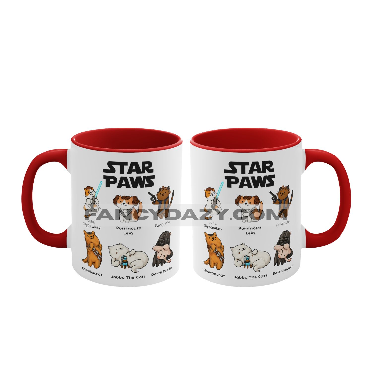 Star Paw Mug Star Paw Mug