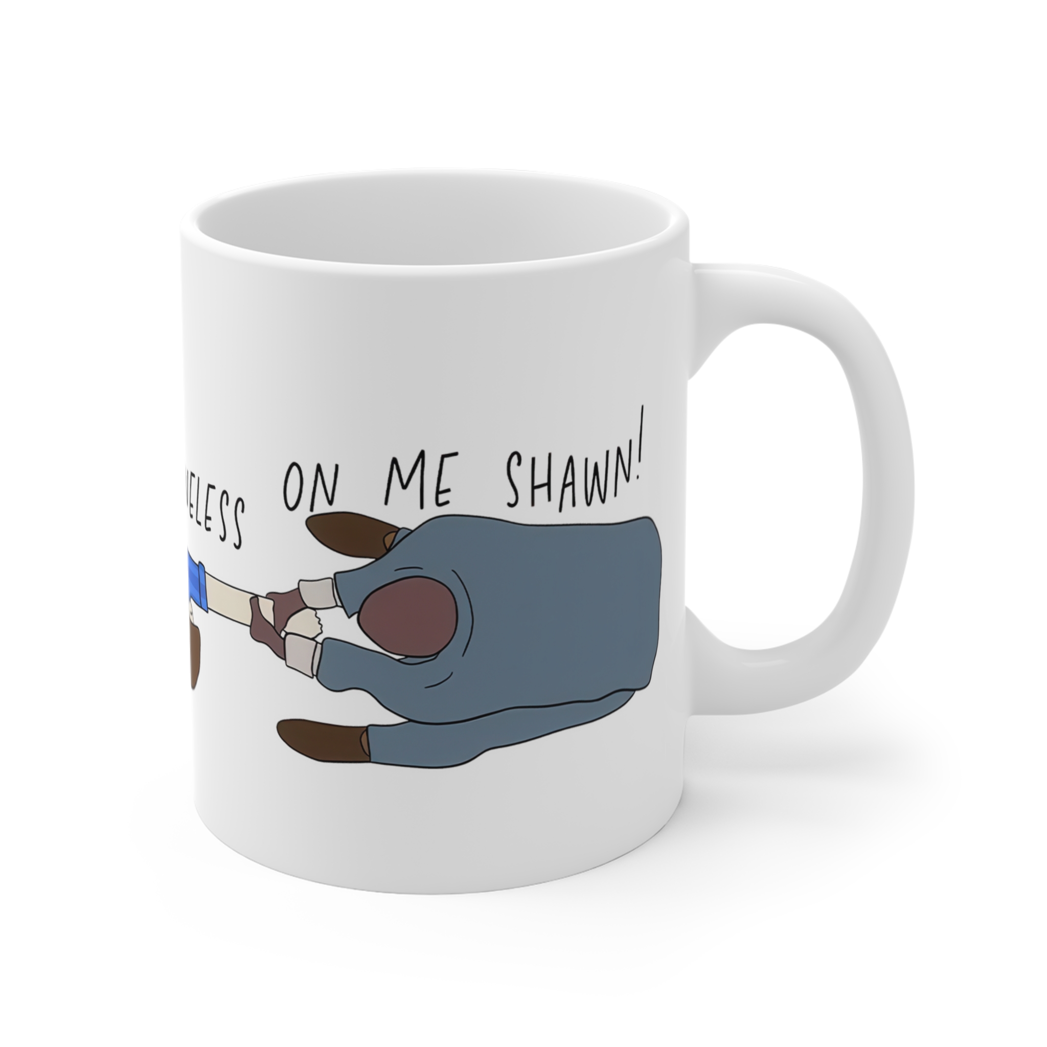 Don’t You Dare Go Boneless On Me Shawn Mug, Psych Tv Show Mug Don’t You Dare Go Boneless On Me Shawn Mug, Psych Tv Show Mug