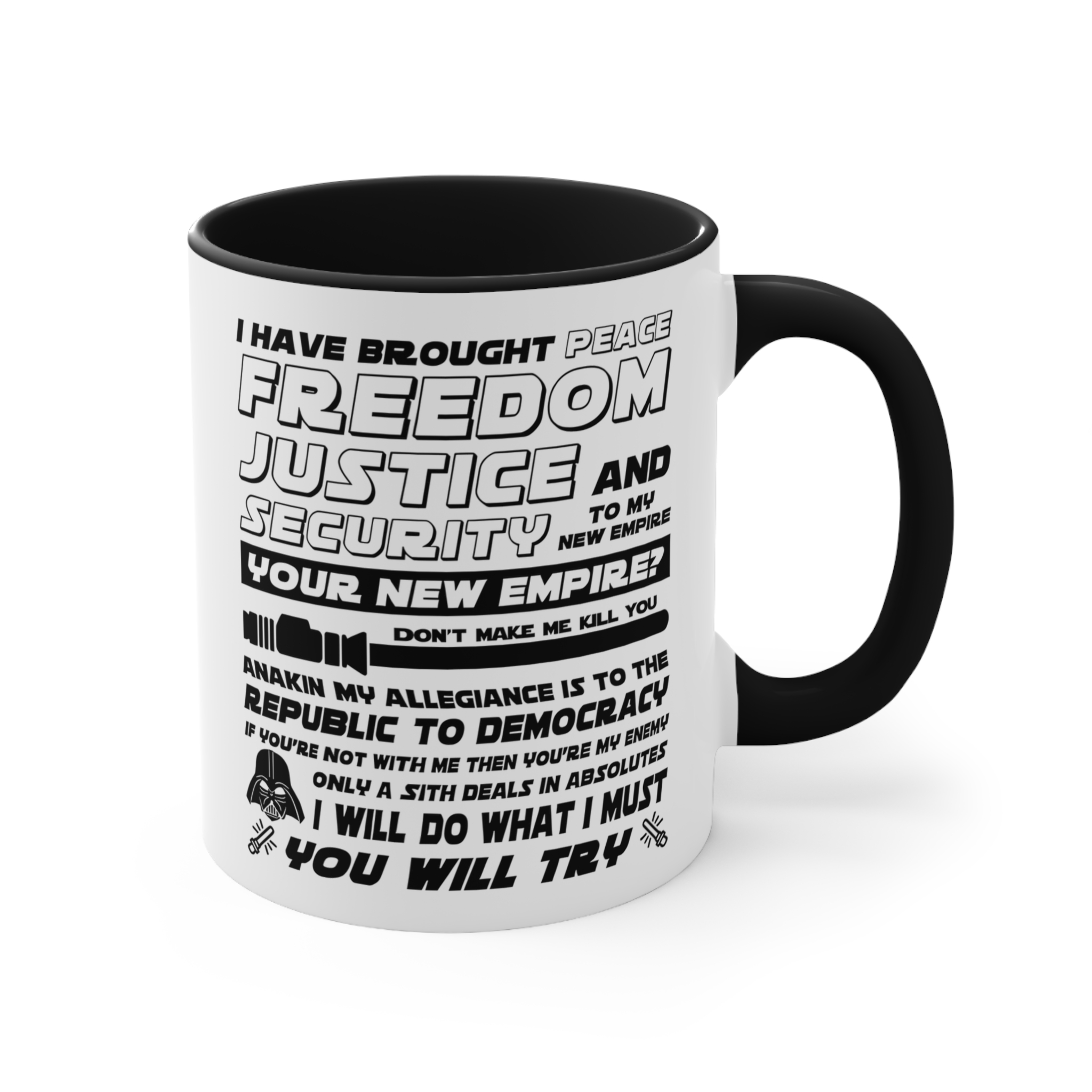 i have brought peace Funny Mug i have brought peace Funny Mug
