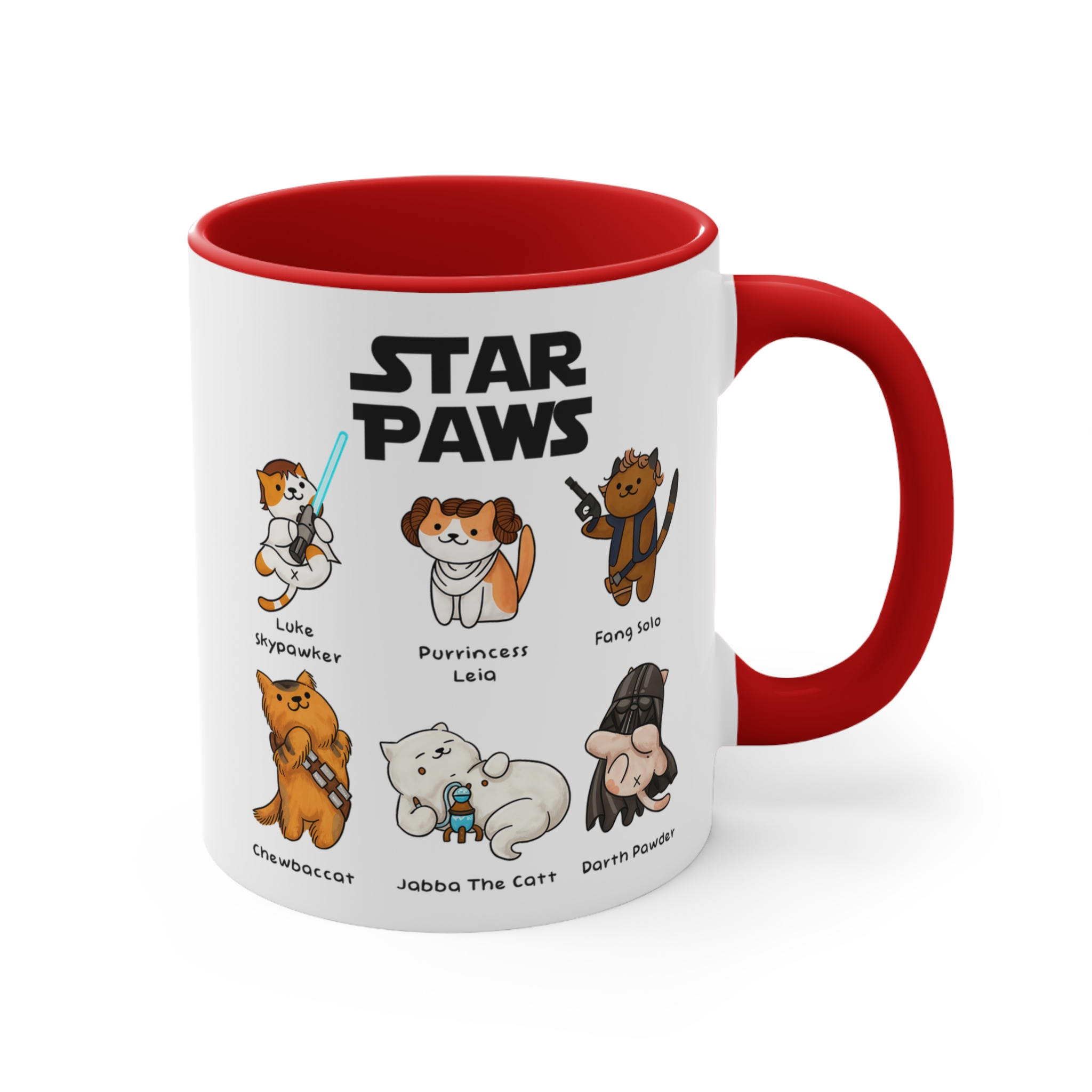 Star Paw Mug Star Paw Mug