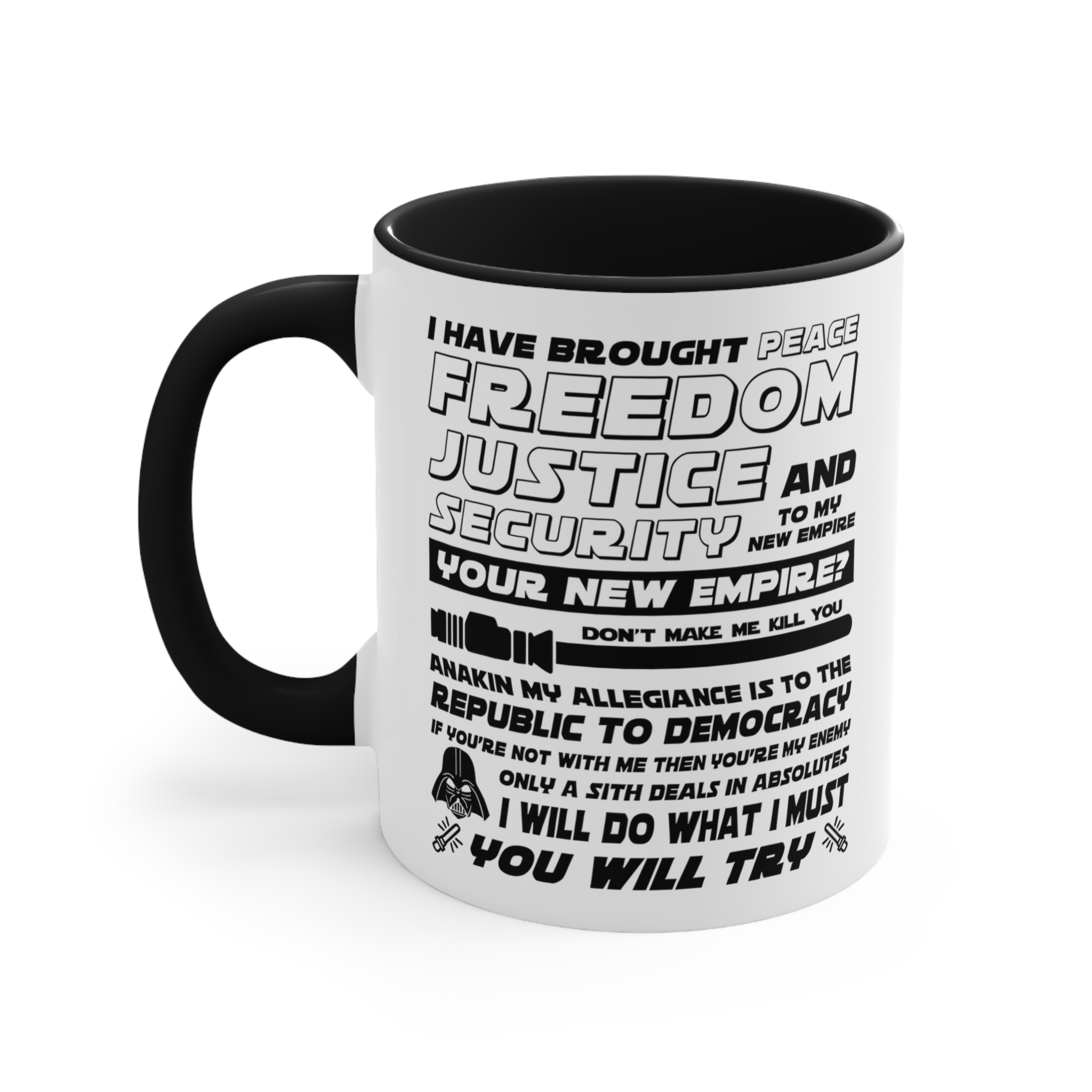 i have brought peace Funny Mug i have brought peace Funny Mug